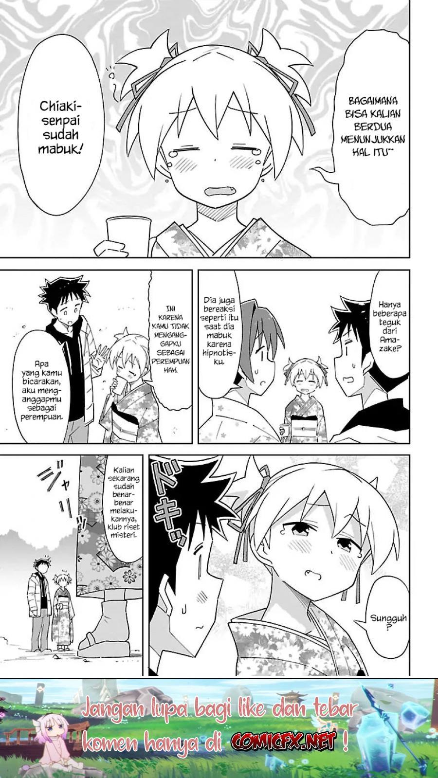 Atsumare! Fushigi Kenkyuubu Chapter 62 Gambar 8