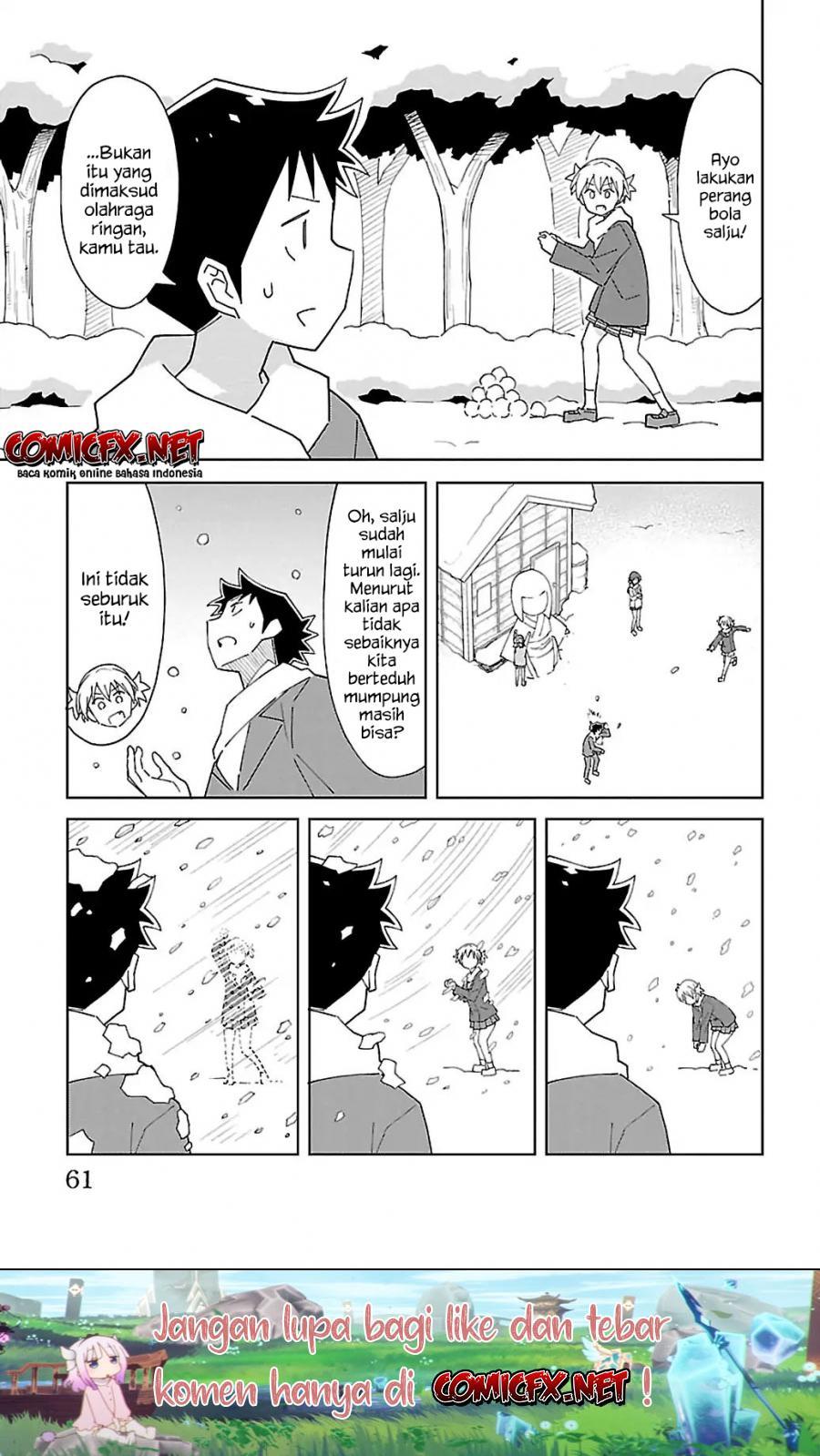 Atsumare! Fushigi Kenkyuubu Chapter 64 Gambar 4