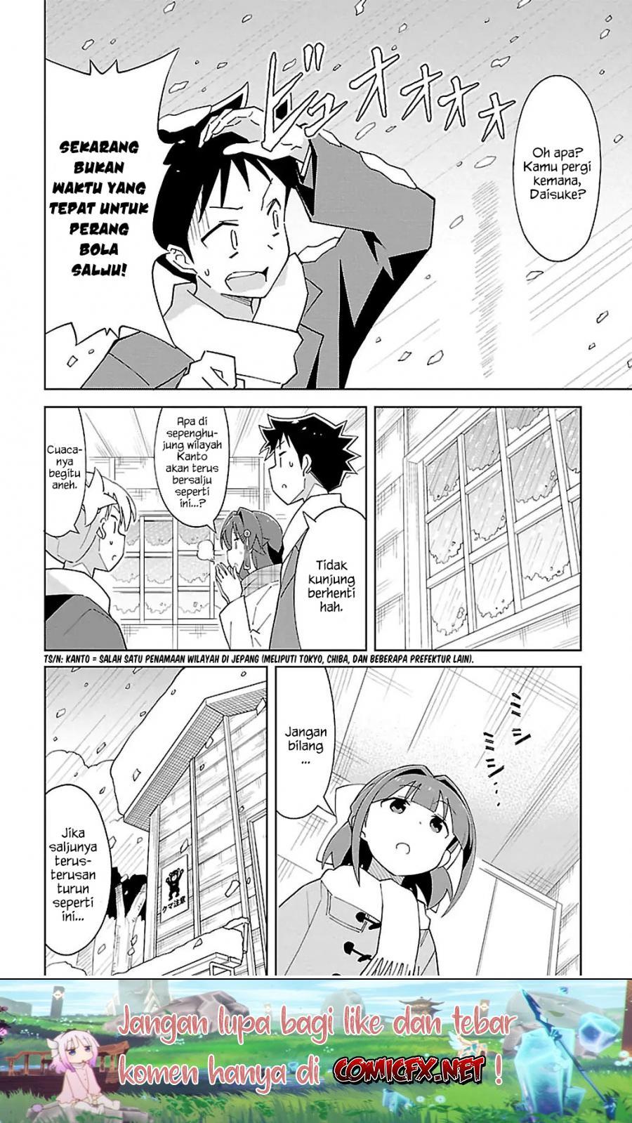 Atsumare! Fushigi Kenkyuubu Chapter 64 Gambar 5