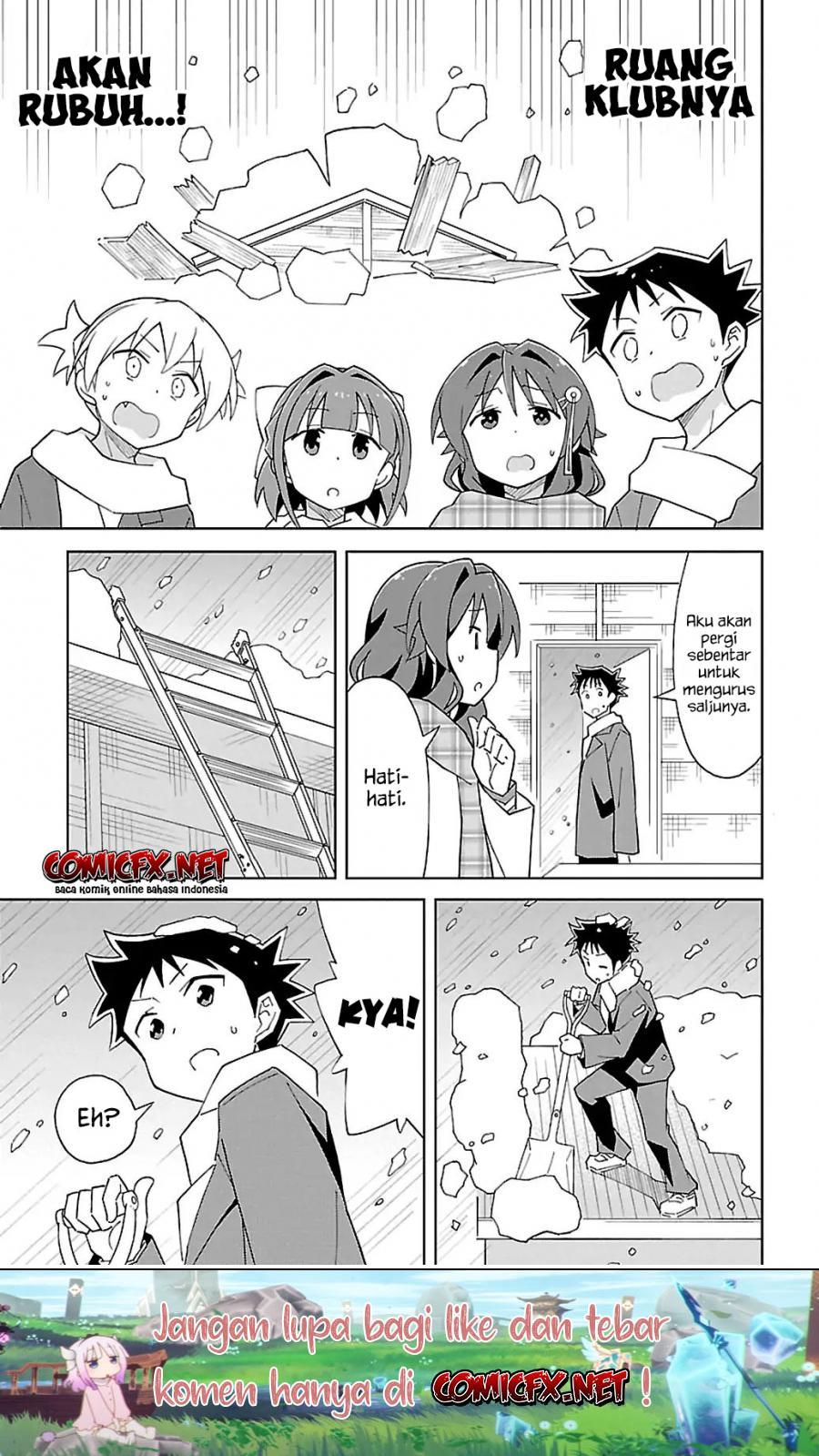 Atsumare! Fushigi Kenkyuubu Chapter 64 Gambar 6