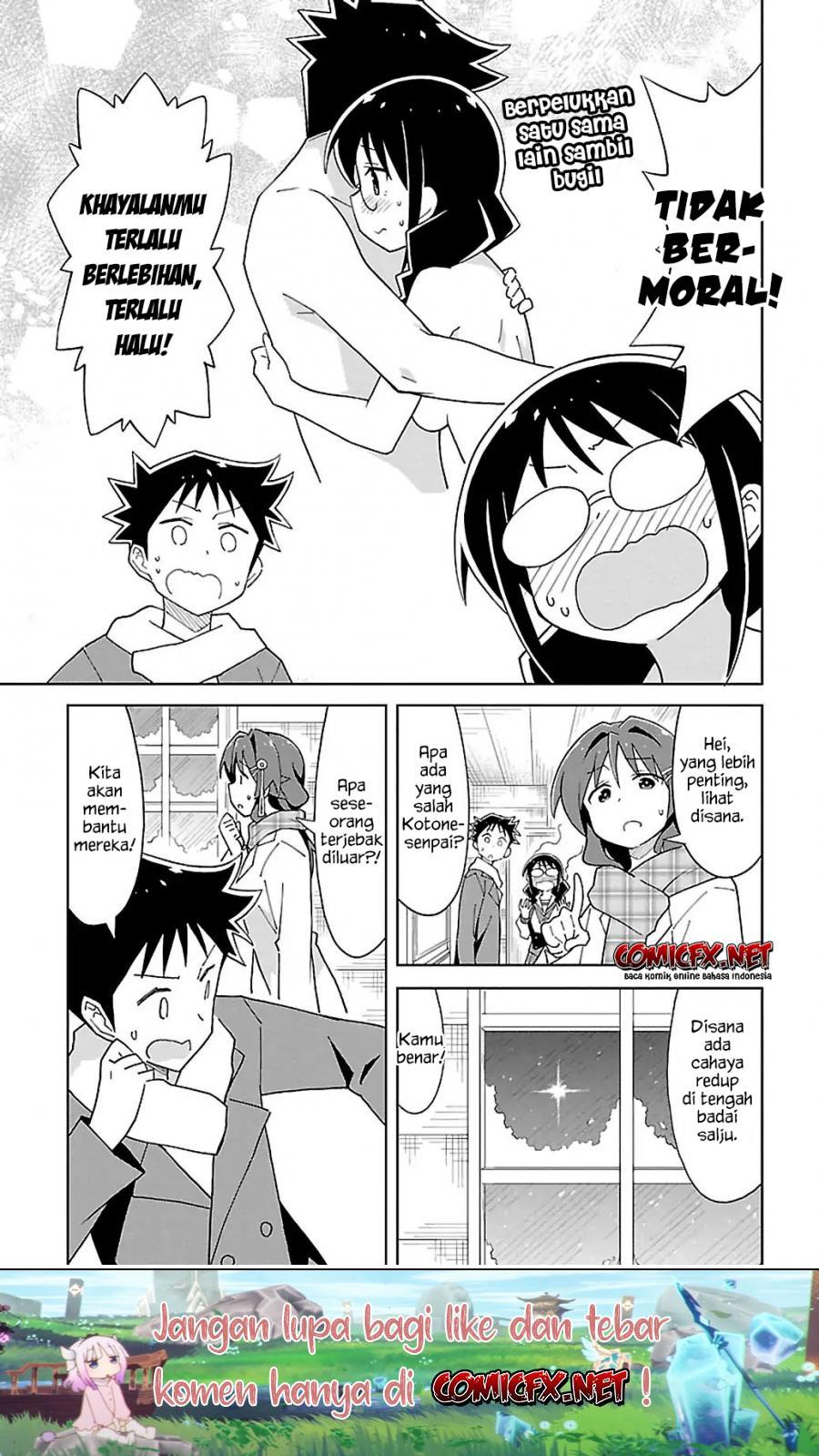 Atsumare! Fushigi Kenkyuubu Chapter 64 Gambar 8
