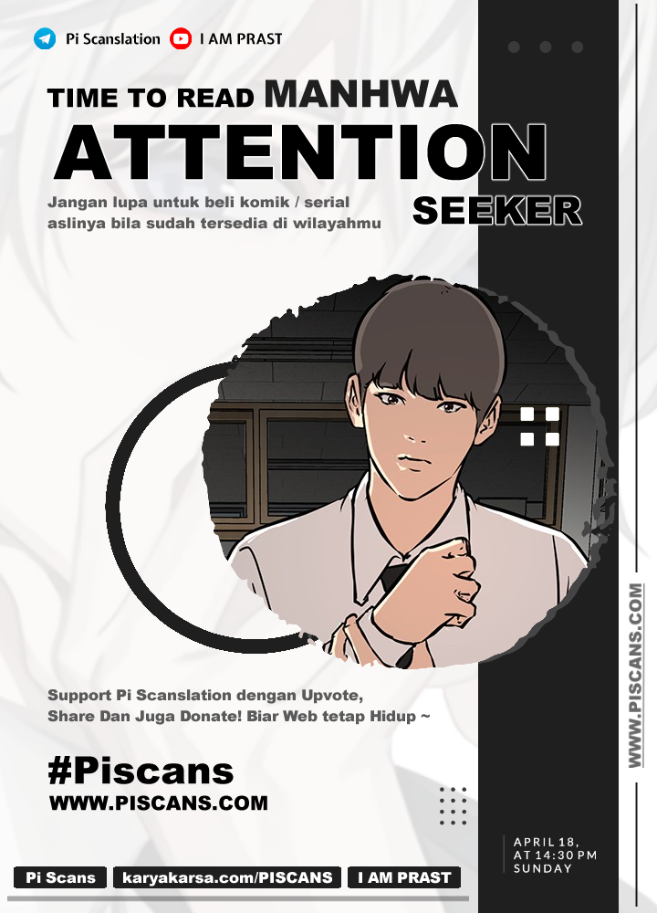 Attention Seeker Chapter 02 Gambar 1