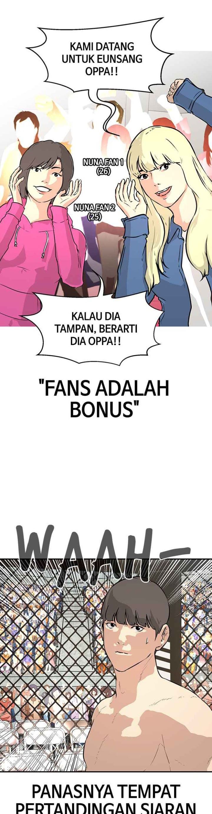 Attention Seeker Chapter 03 Gambar 6
