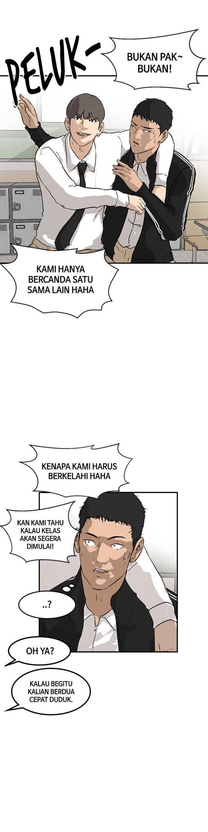 Attention Seeker Chapter 03 Gambar 54