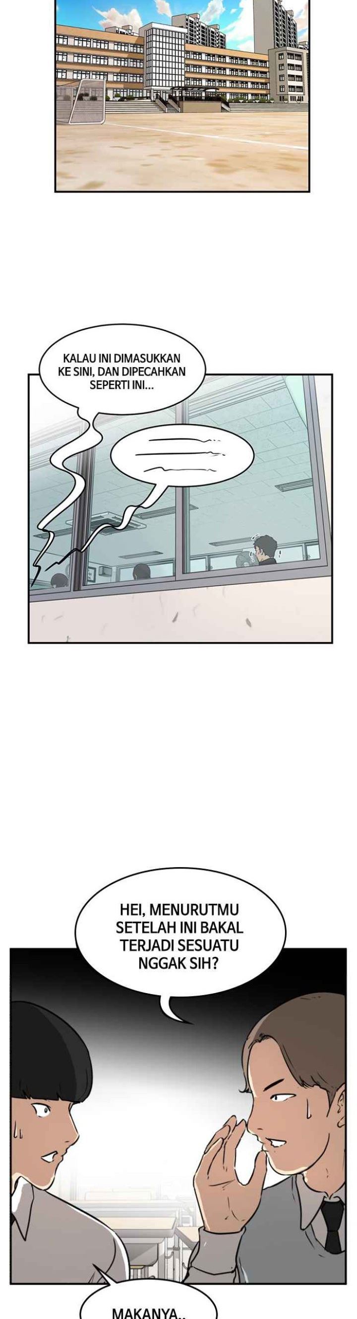 Attention Seeker Chapter 03 Gambar 61