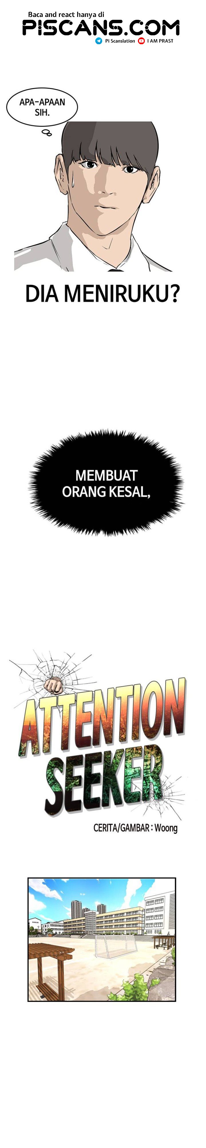 Attention Seeker Chapter 13 Gambar 13