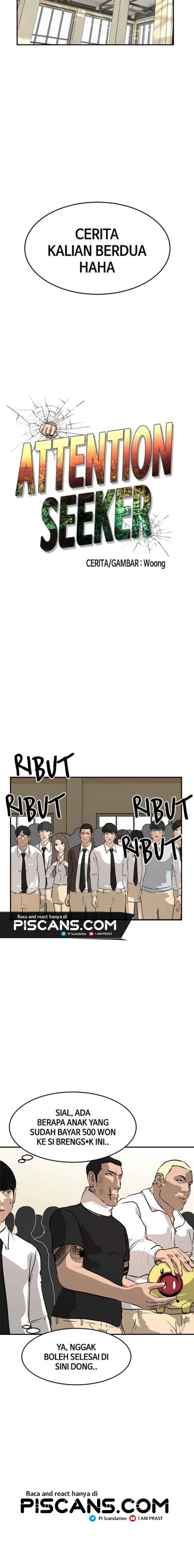 Attention Seeker Chapter 23 Gambar 2
