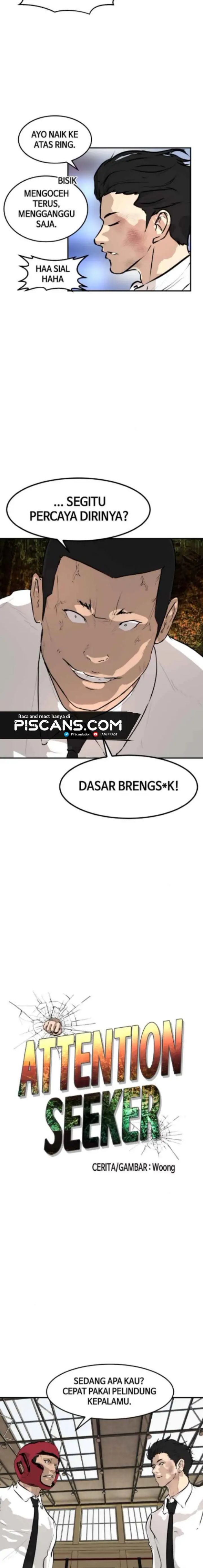 Attention Seeker Chapter 24 Gambar 2