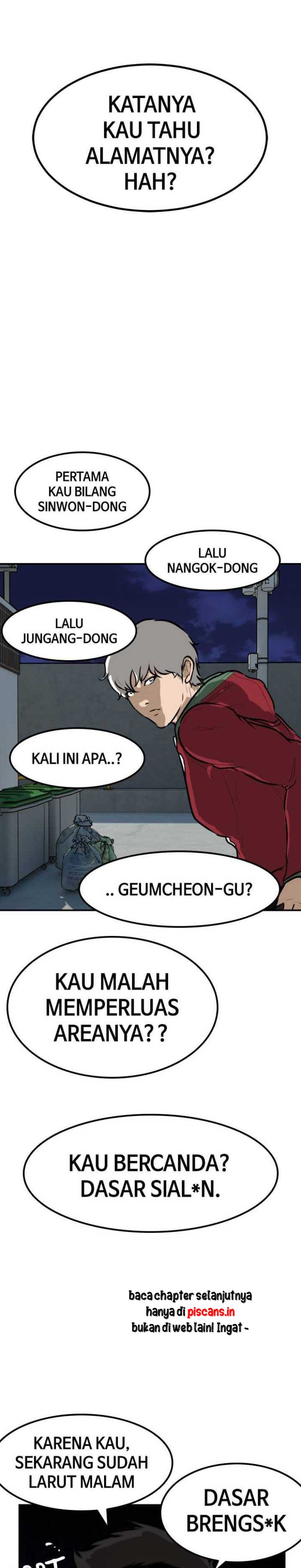 Attention Seeker Chapter 36 Gambar 22