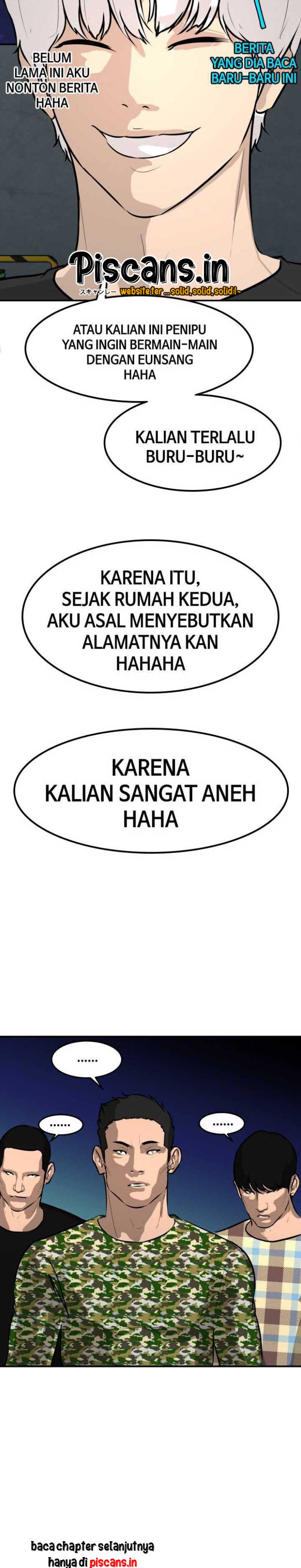 Attention Seeker Chapter 36 Gambar 26