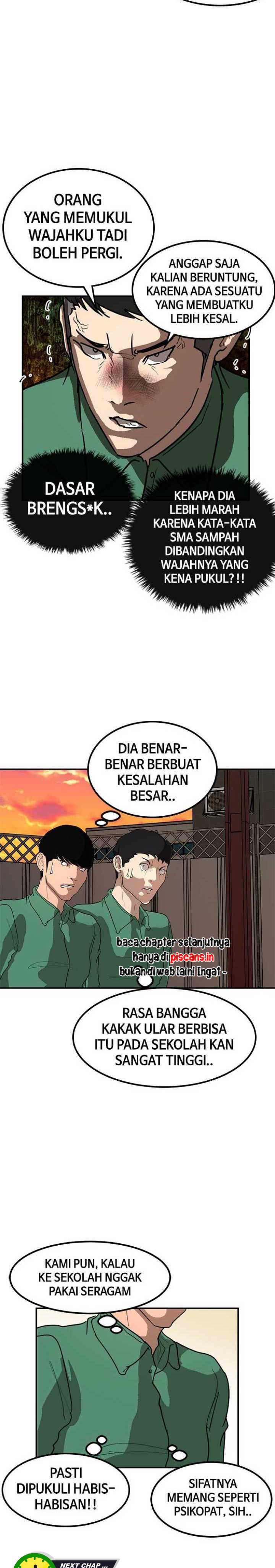 Attention Seeker Chapter 46 Gambar 3