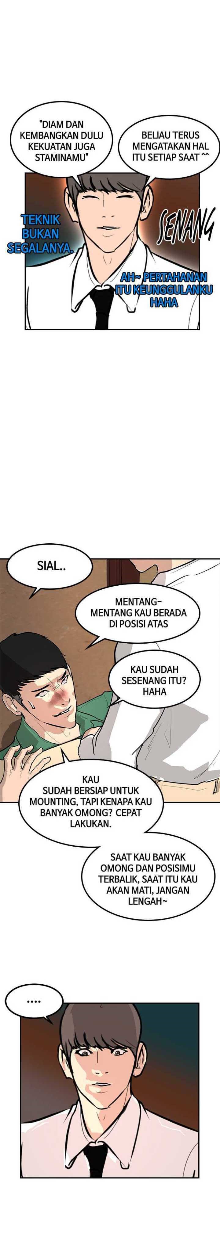 Attention Seeker Chapter 46 Gambar 19