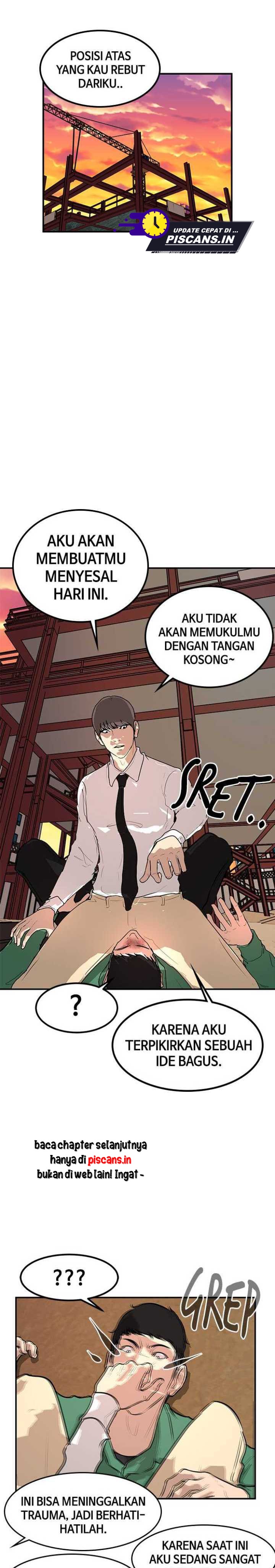 Attention Seeker Chapter 46 Gambar 22