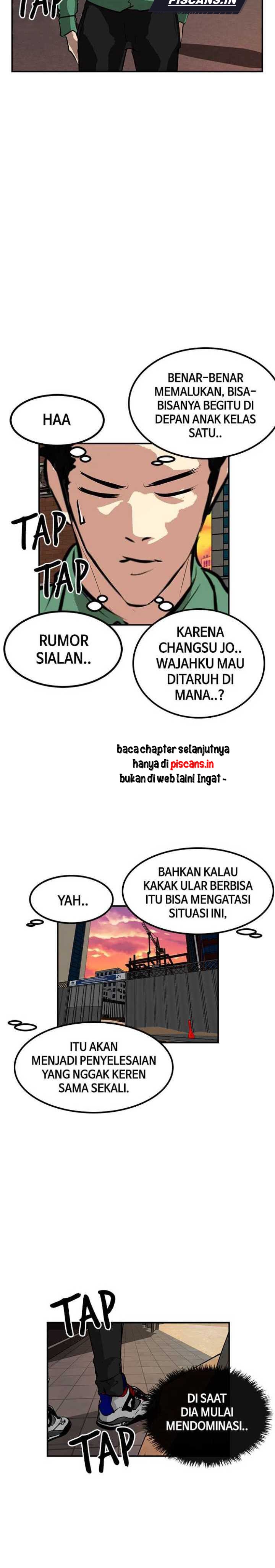 Attention Seeker Chapter 46 Gambar 24