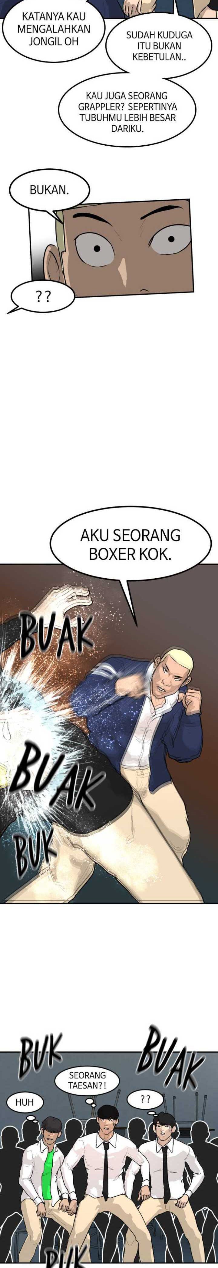 Attention Seeker Chapter 48 Gambar 22