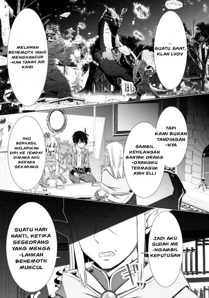 Attouteki Gacha Un De Isekai O Nariagaru! Chapter 13 Gambar 2