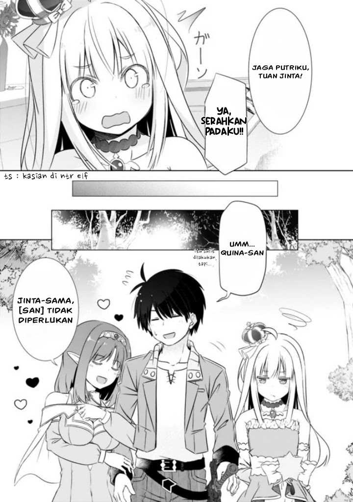 Attouteki Gacha Un De Isekai O Nariagaru! Chapter 13 Gambar 6