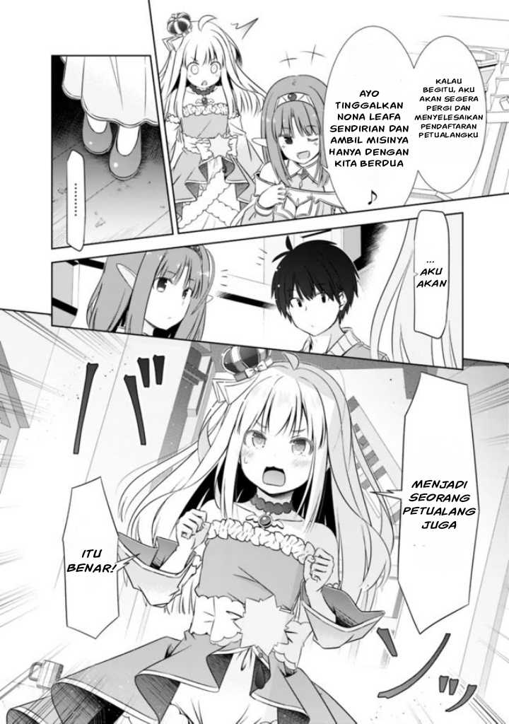Attouteki Gacha Un De Isekai O Nariagaru! Chapter 14 Gambar 5