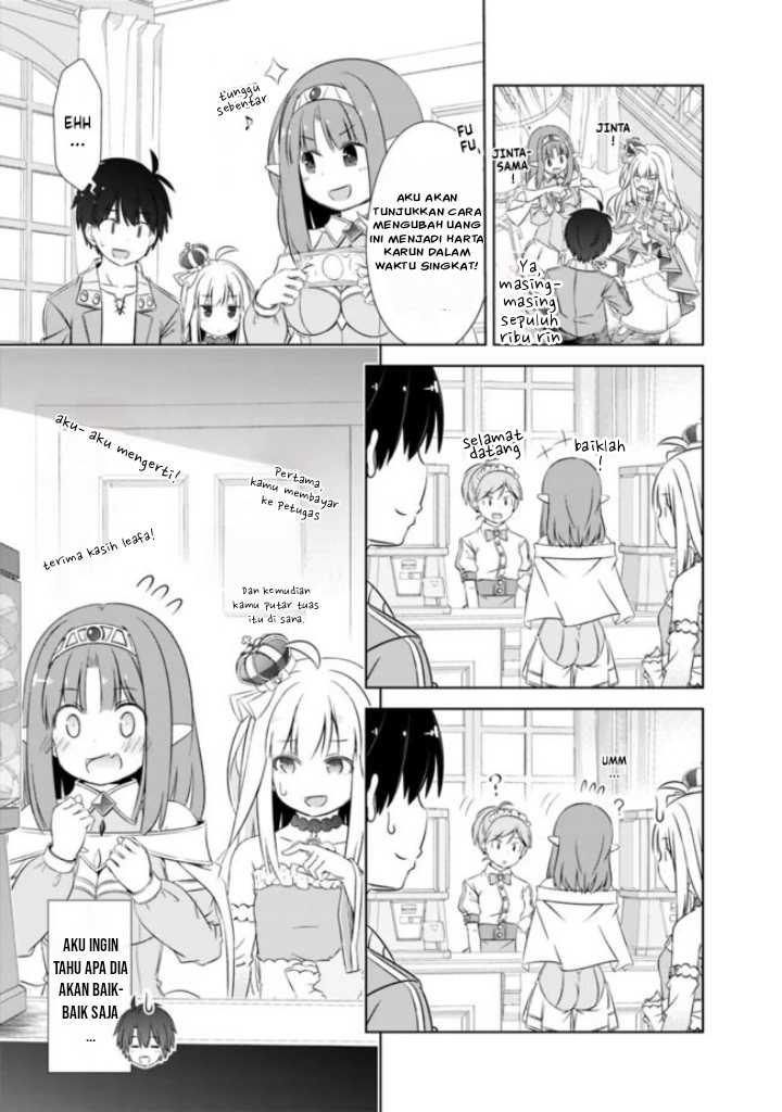 Attouteki Gacha Un De Isekai O Nariagaru! Chapter 14 Gambar 12