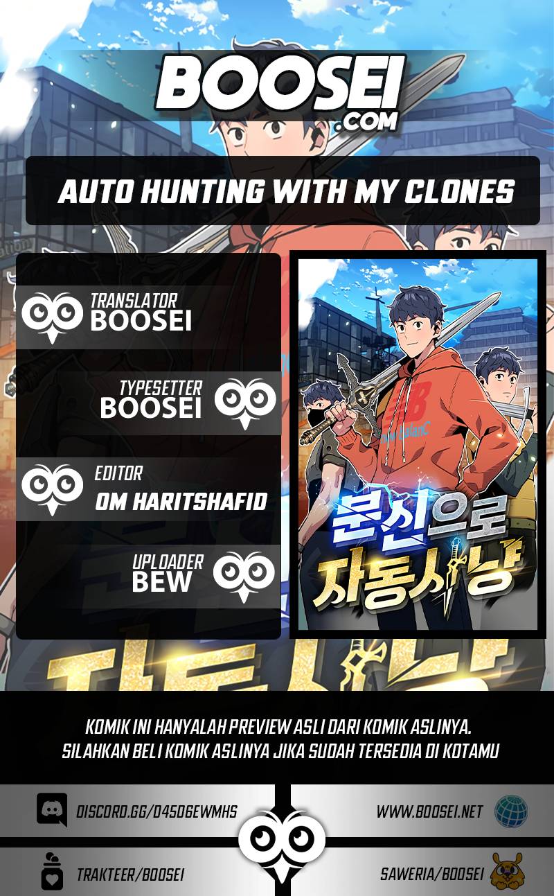Auto-Hunting With Clones Chapter 09 Gambar 1