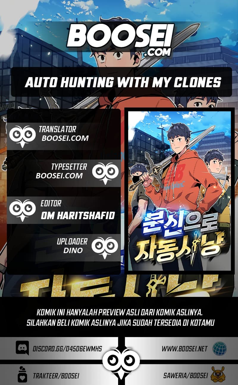 Auto-Hunting With Clones Chapter 10 Gambar 1