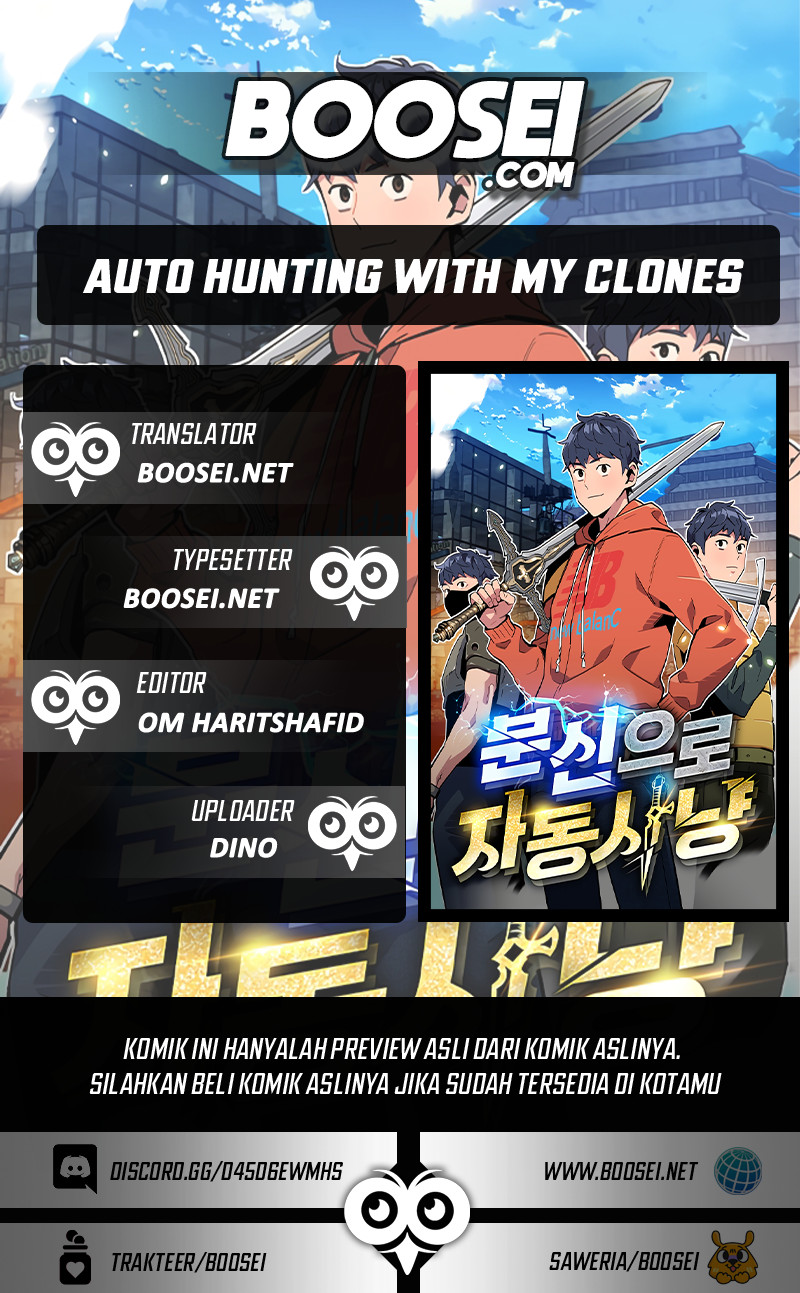 Auto-Hunting With Clones Chapter 17 Gambar 1