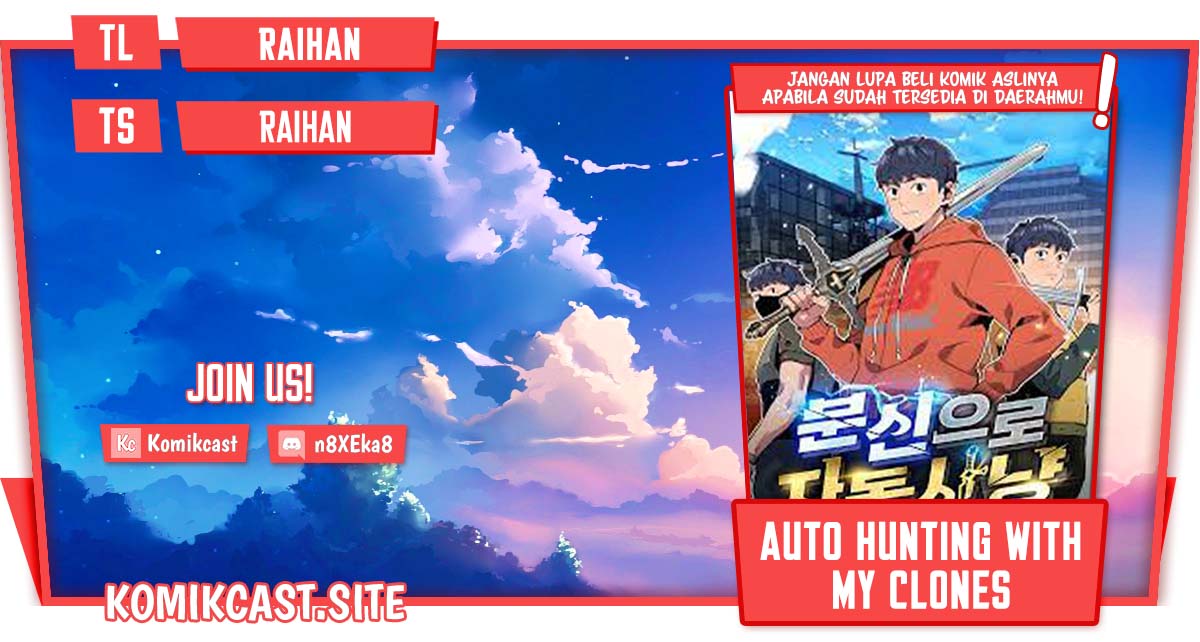 Auto-Hunting With Clones Chapter 26 Gambar 1