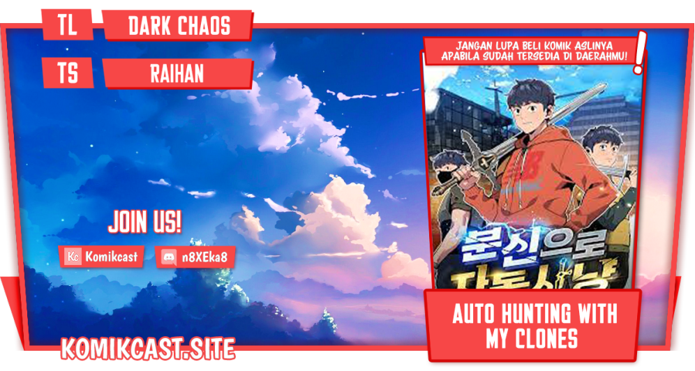 Auto-Hunting With Clones Chapter 34 Gambar 1