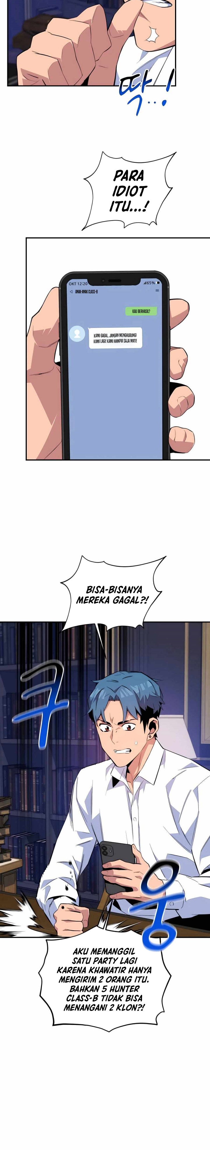 Auto-Hunting With Clones Chapter 58 Gambar 12