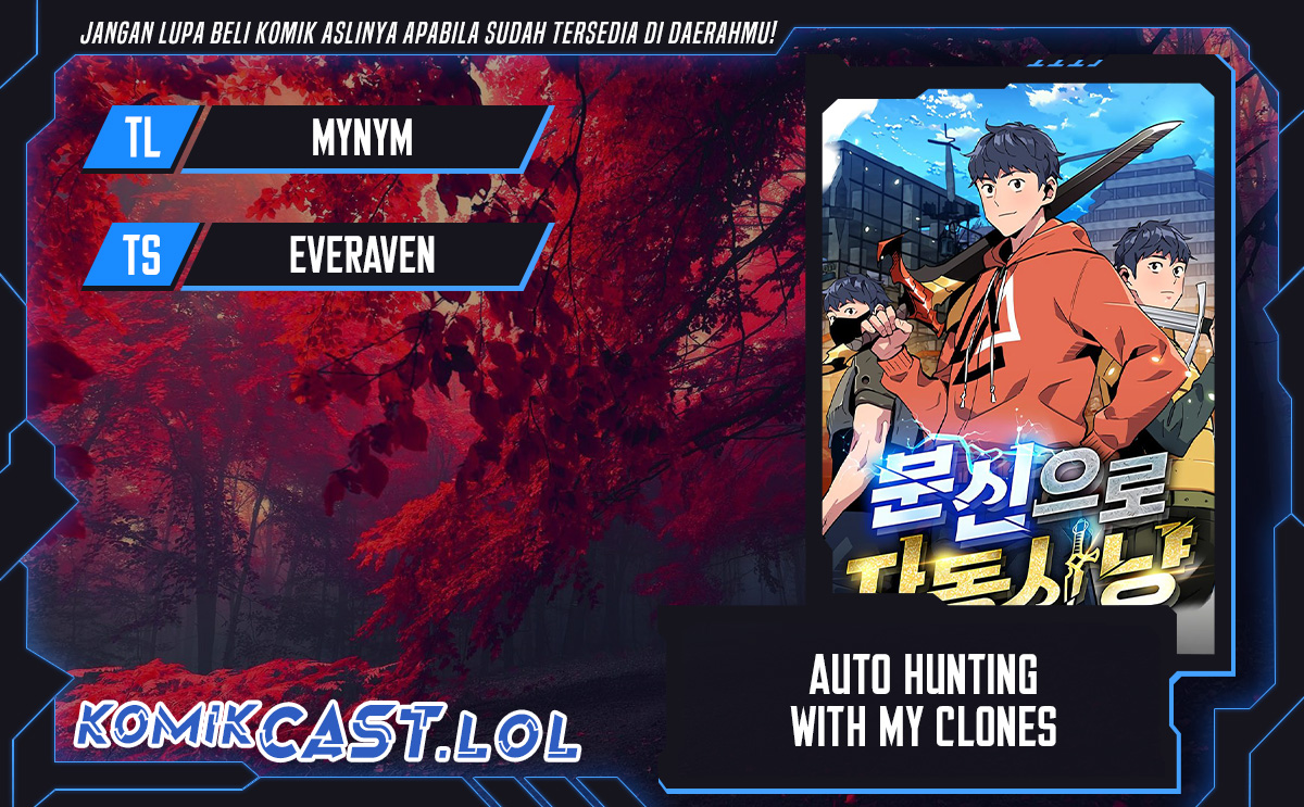 Auto-Hunting With Clones Chapter 95 Gambar 1
