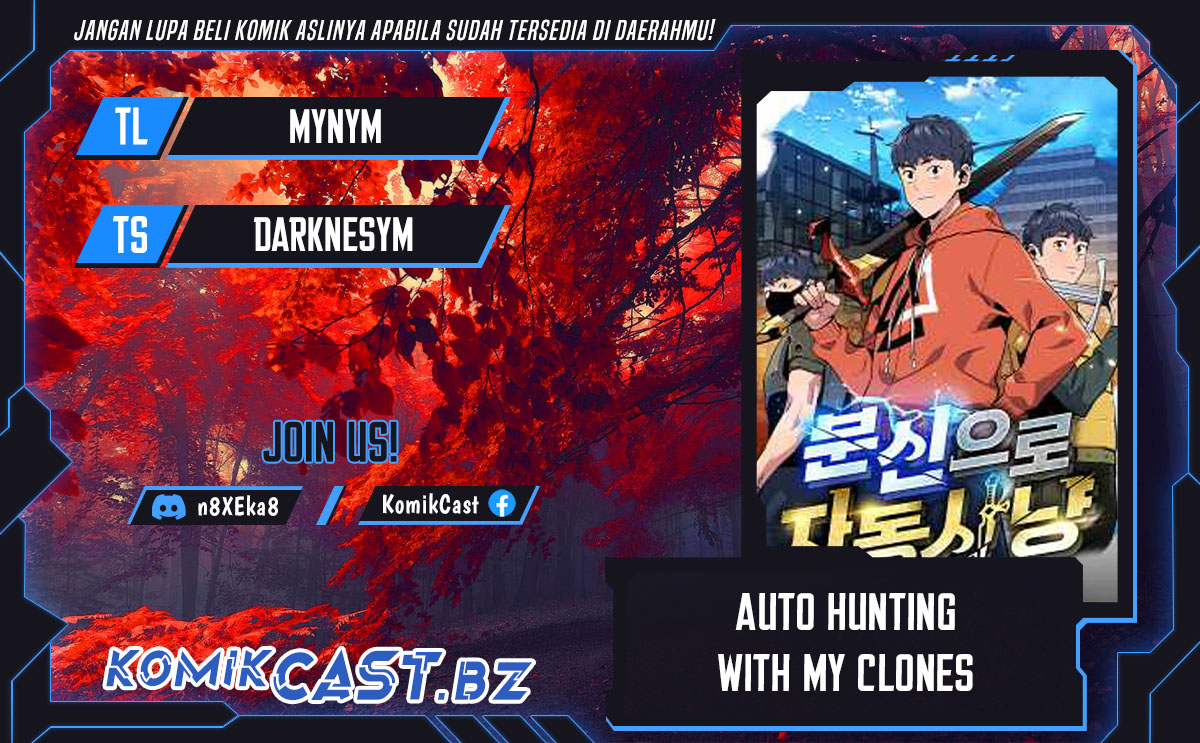 Auto-Hunting With Clones Chapter 118 Gambar 1