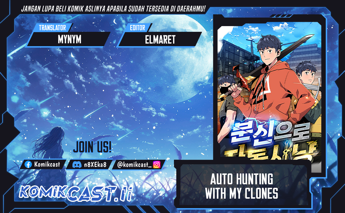 Auto-Hunting With Clones Chapter 151 Gambar 1