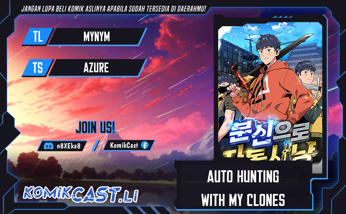 Auto-Hunting With Clones Chapter 157 Gambar 1