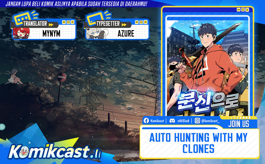 Auto-Hunting With Clones Chapter 161 Gambar 1