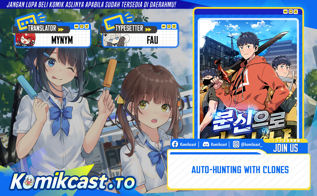 Auto-Hunting With Clones Chapter 164 Gambar 1