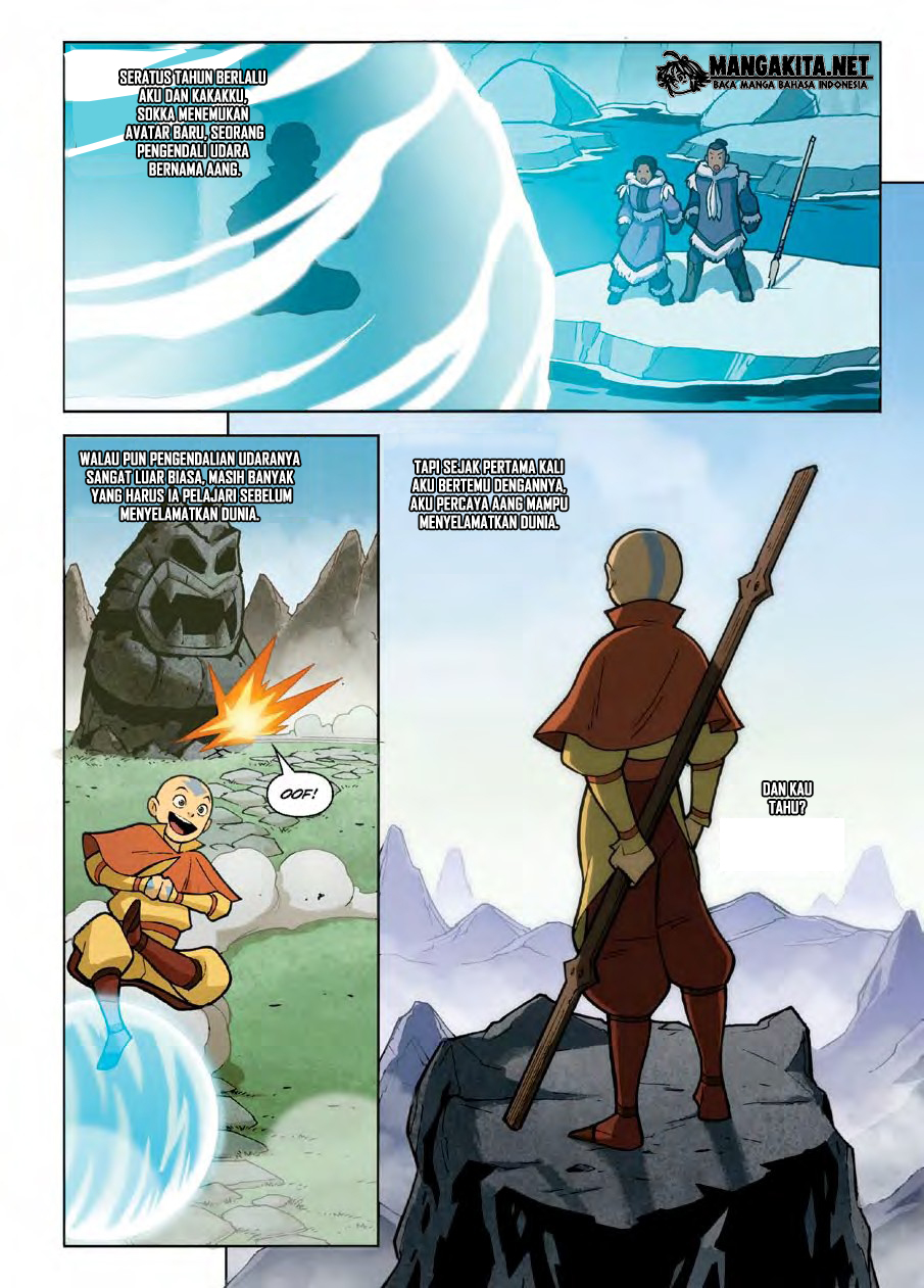 Avatar The Promise Chapter 1 Gambar 5