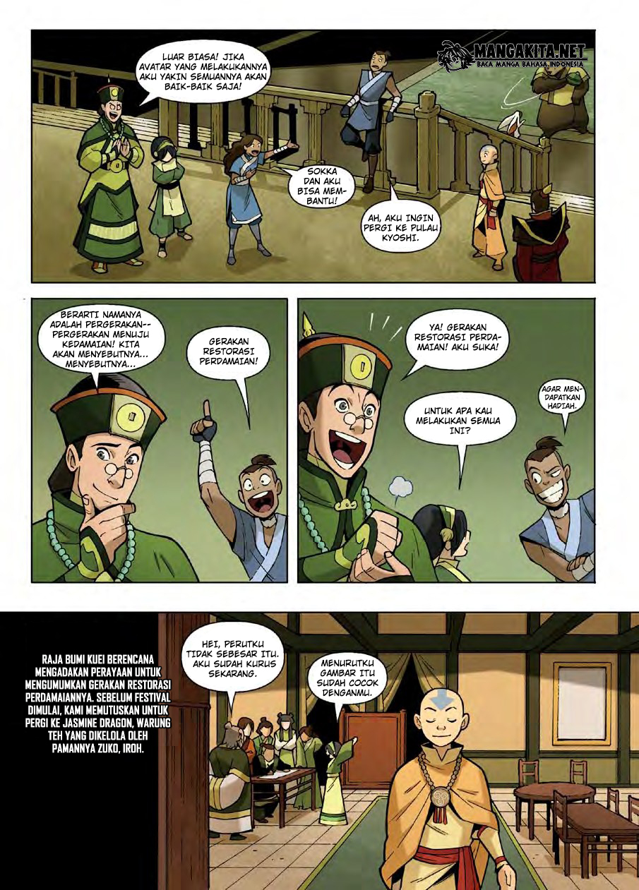 Avatar The Promise Chapter 1 Gambar 8