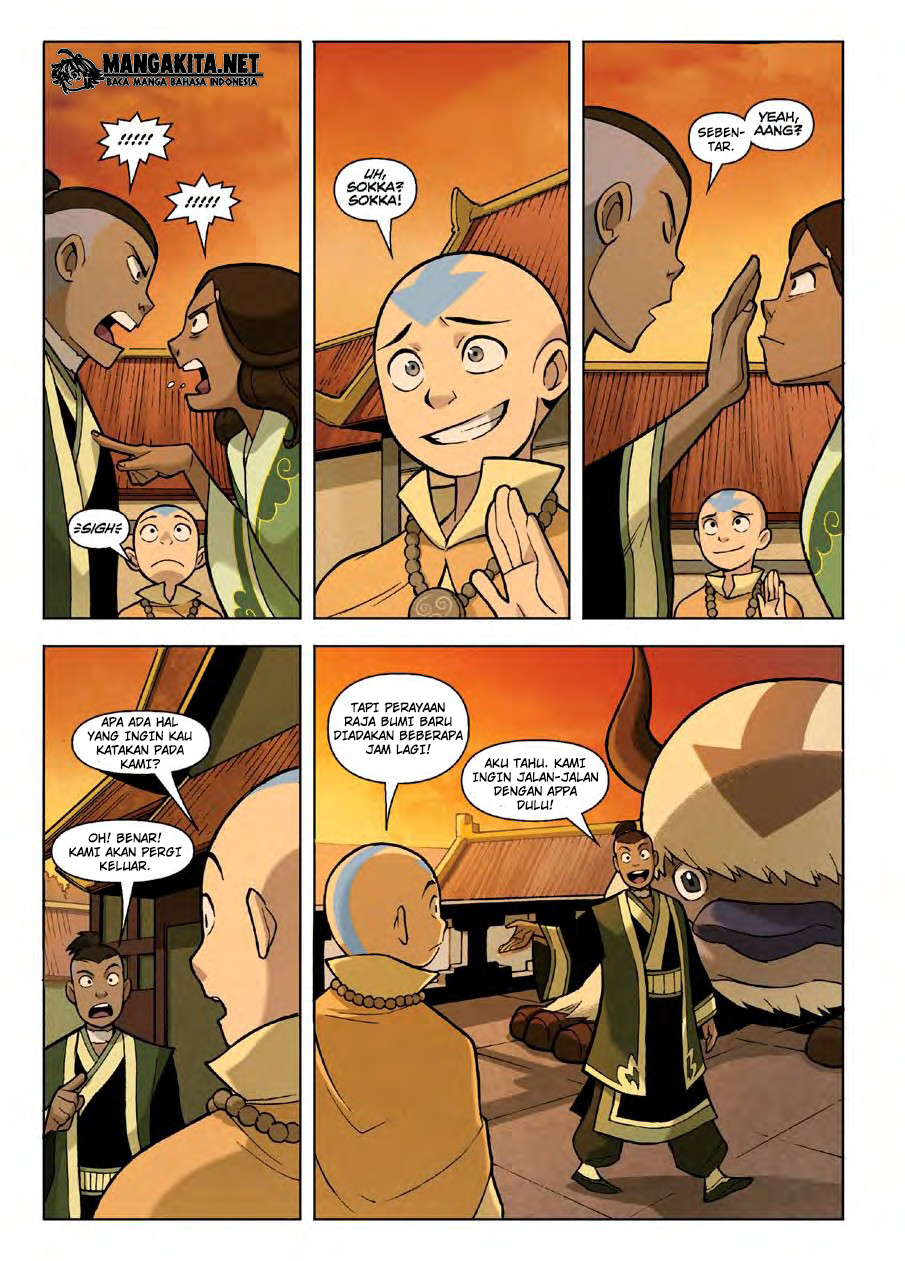 Avatar The Promise Chapter 1 Gambar 10
