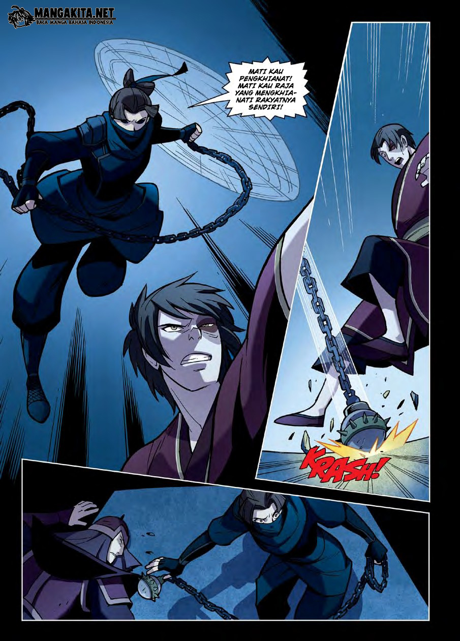Avatar The Promise Chapter 1 Gambar 16