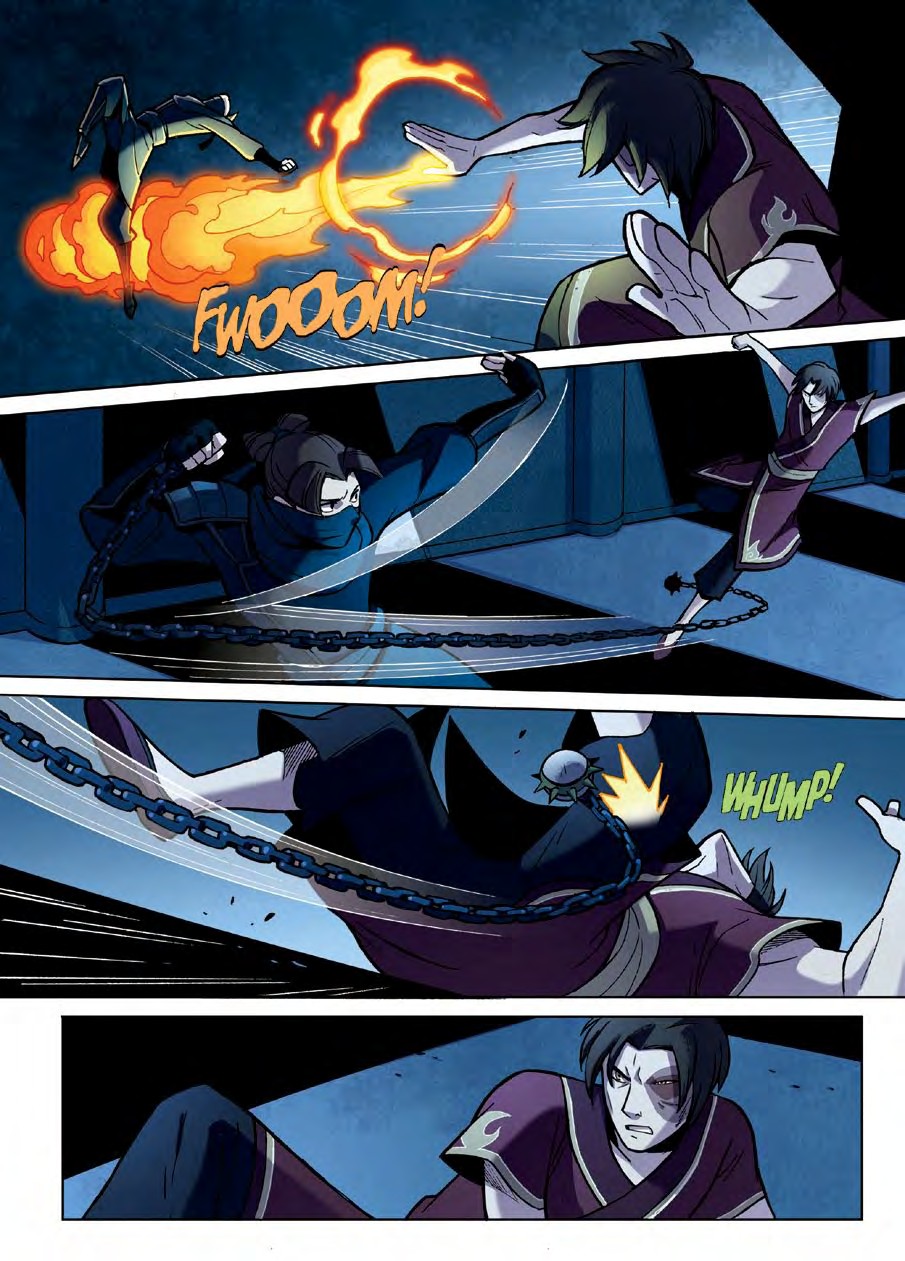 Avatar The Promise Chapter 1 Gambar 17