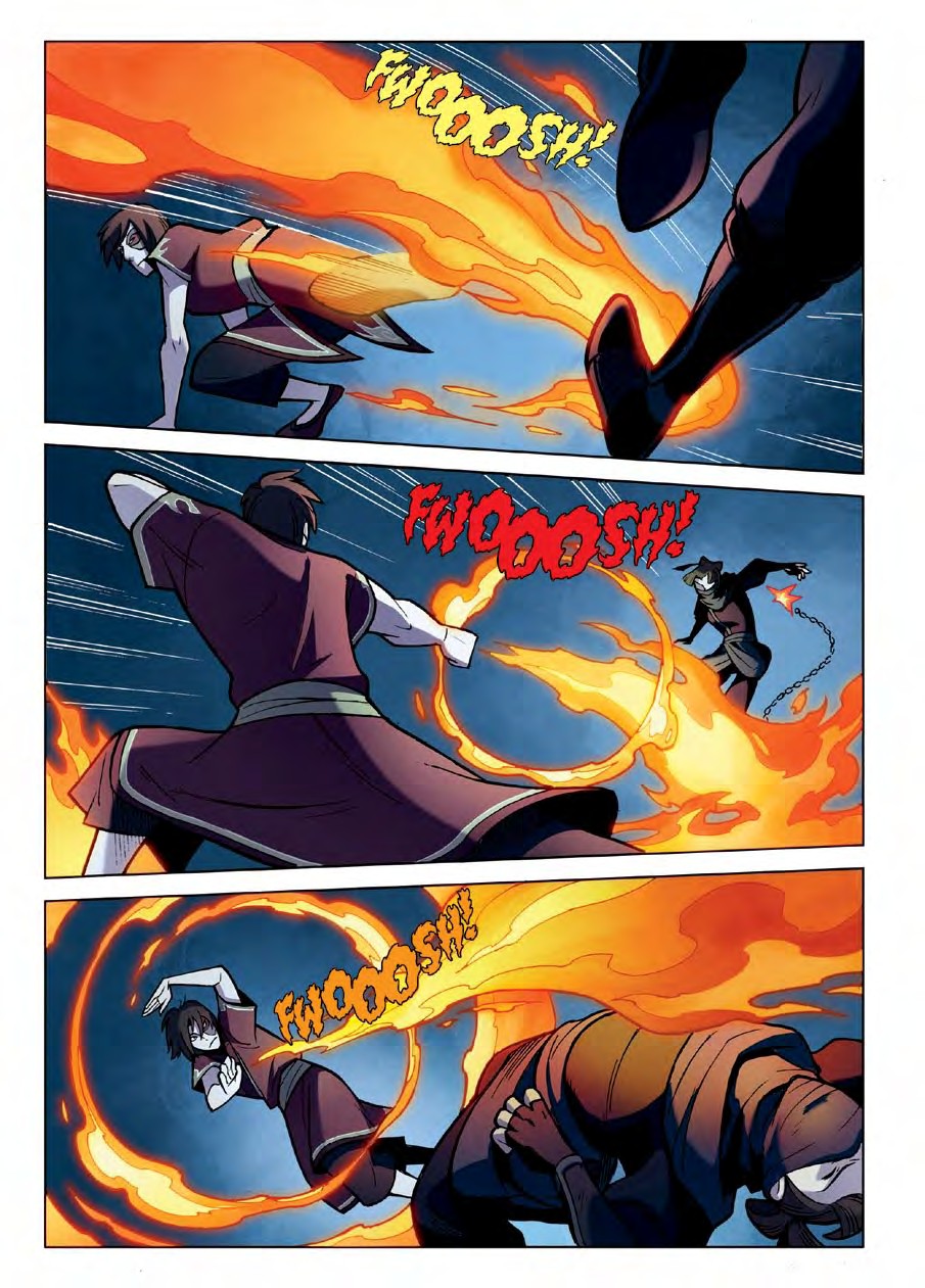 Avatar The Promise Chapter 1 Gambar 18