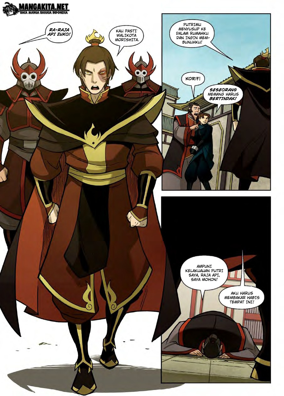 Avatar The Promise Chapter 1 Gambar 21