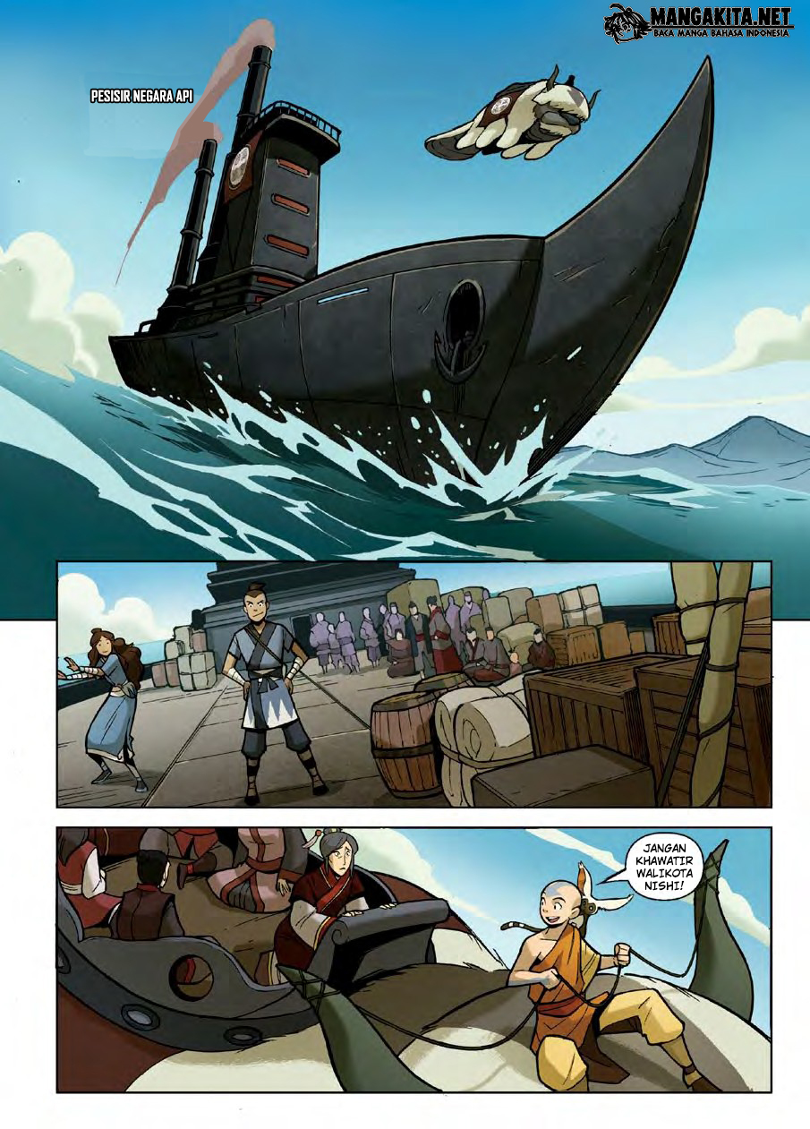 Avatar The Promise Chapter 1 Gambar 27