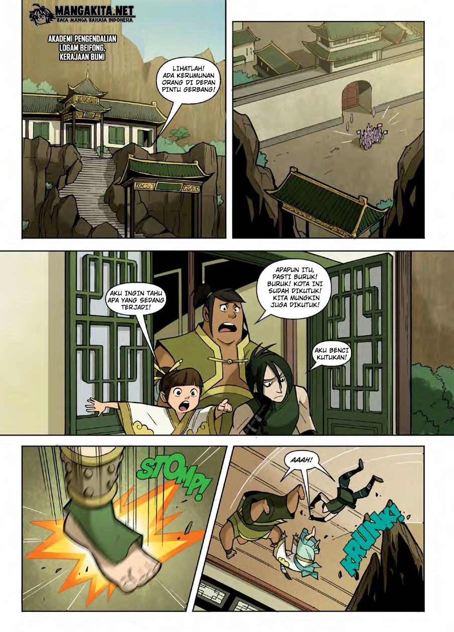 Avatar The Promise Chapter 1 Gambar 30