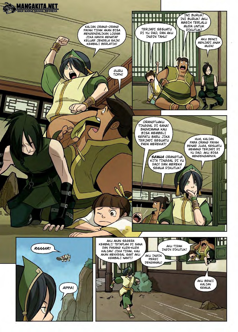 Avatar The Promise Chapter 1 Gambar 31