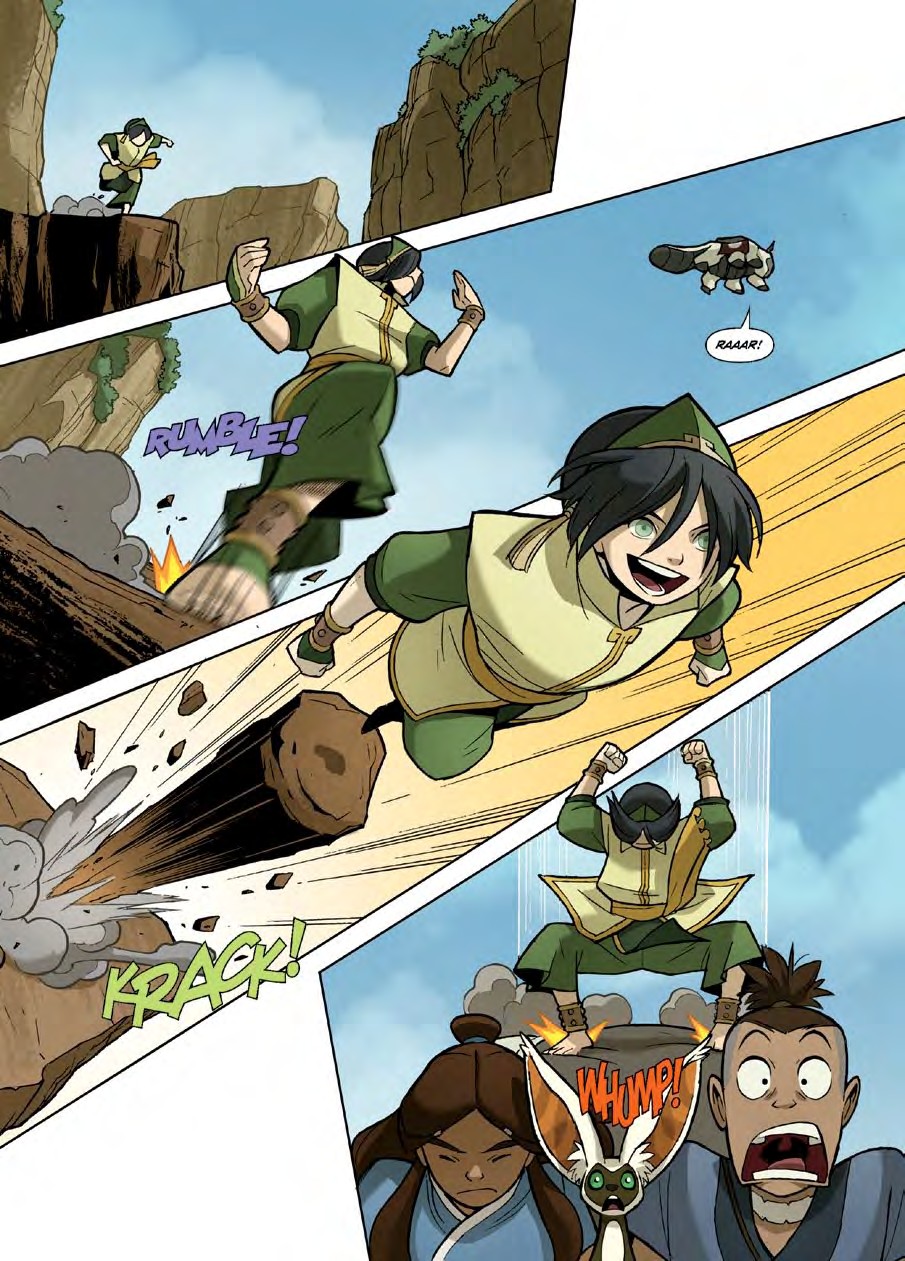 Avatar The Promise Chapter 1 Gambar 32