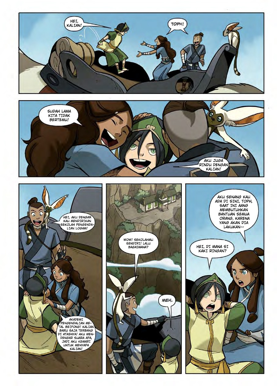 Avatar The Promise Chapter 1 Gambar 33