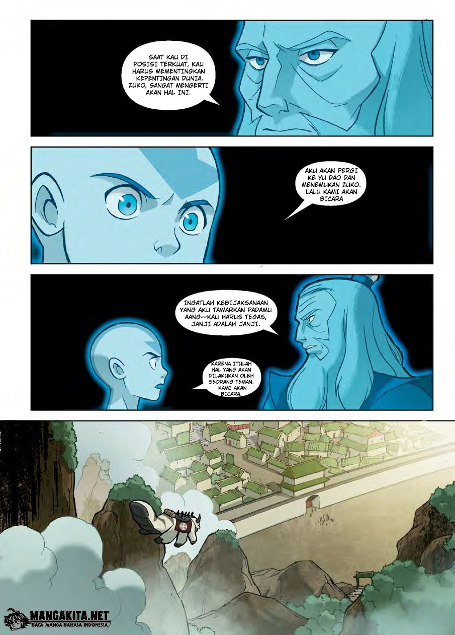 Avatar The Promise Chapter 1 Gambar 37