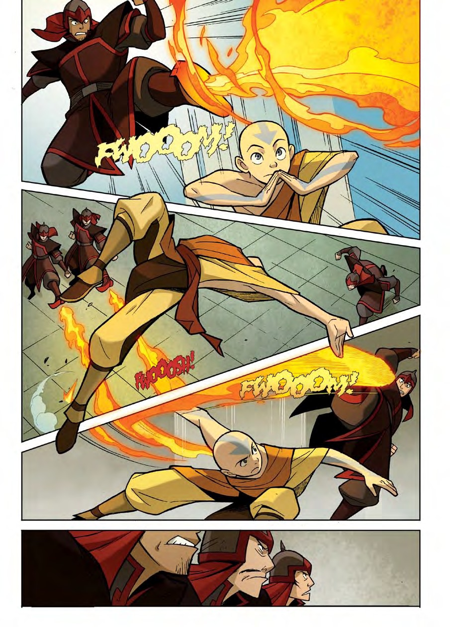 Avatar The Promise Chapter 1 Gambar 46