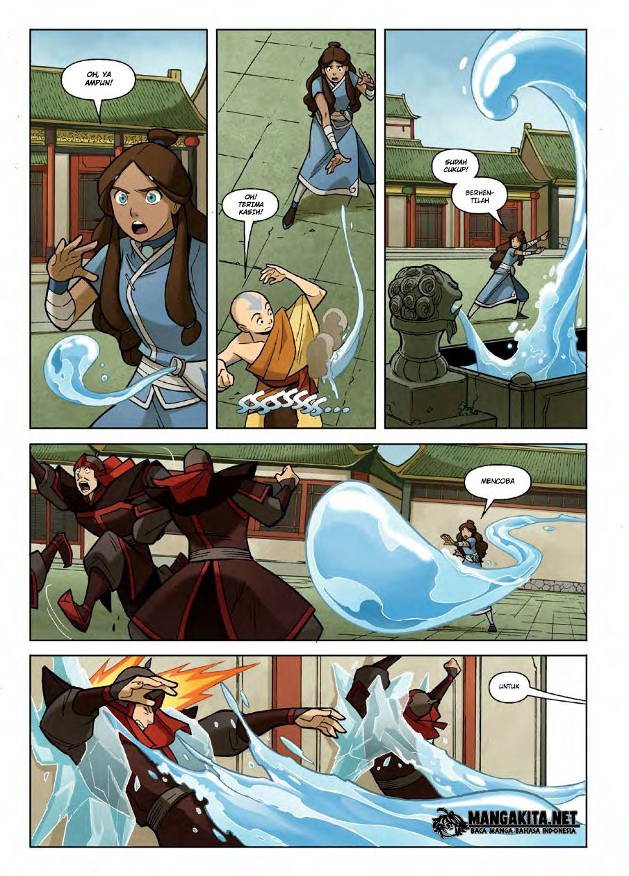 Avatar The Promise Chapter 1 Gambar 48